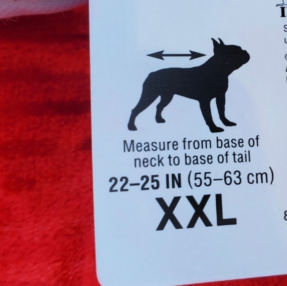 XXL Pawsitively Merry Dog Santa Outfit - Picture 5 of 5